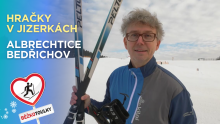 Na hračky i na běžky do Jizerek I Běžkotoulky: Albrechtice v Jizerských horách a Bedřichov