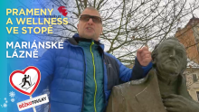 Wellness, prameny, Goethe a běžky I Běžkotoulky: Mariánské Lázně