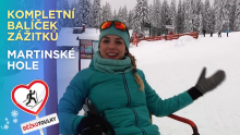 Kompletní balíček zimních zážitků I Běžkotoulky: Martinské hole