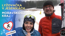Na běžkách až na Praděd I Běžkotoulky: Moravskoslezský kraj