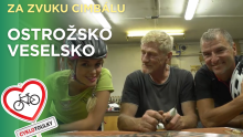 Na kole za zvuku cimbálu I Cyklotoulky: Ostrožsko-Veselsko