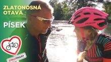 Cyklotoulky Písek: Zlatonosná Otava, Cipískoviště a cyklostezky v jižních Čechách Cyklotoulky Písek: Zlatonosná Otava, Cipískoviště a cyklostezky v jižních Čechách