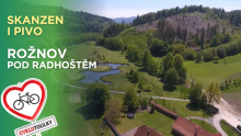Rožnov není jen skanzen, ale i ráj pro cyklisty