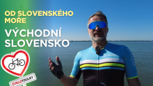 Na kole dvěma kraji od slovenského moře I Cyklotoulky: Východní Slovensko