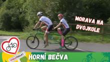 Cyklotoulky Horní Bečva: Moravou na dvojkole