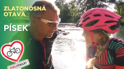 Cyklotoulky Písek: Zlatonosná Otava, Cipískoviště a cyklostezky v jižních Čechách
