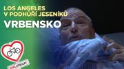 Na kole do podhůří Jeseníků: Vrbensko jako Los Angeles