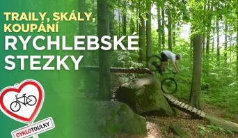 Cyklotoulky: Rychlebské stezky - traily, skály, koupání
